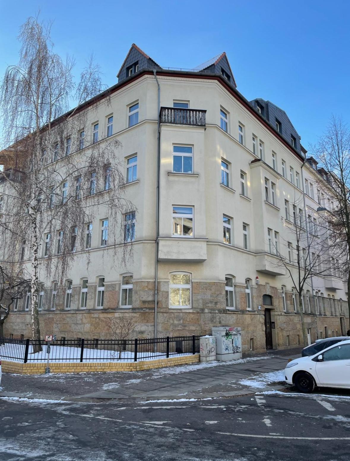Ferienwohnung Charles & Kaetchen Living Gohlis Leipzig Exterior foto