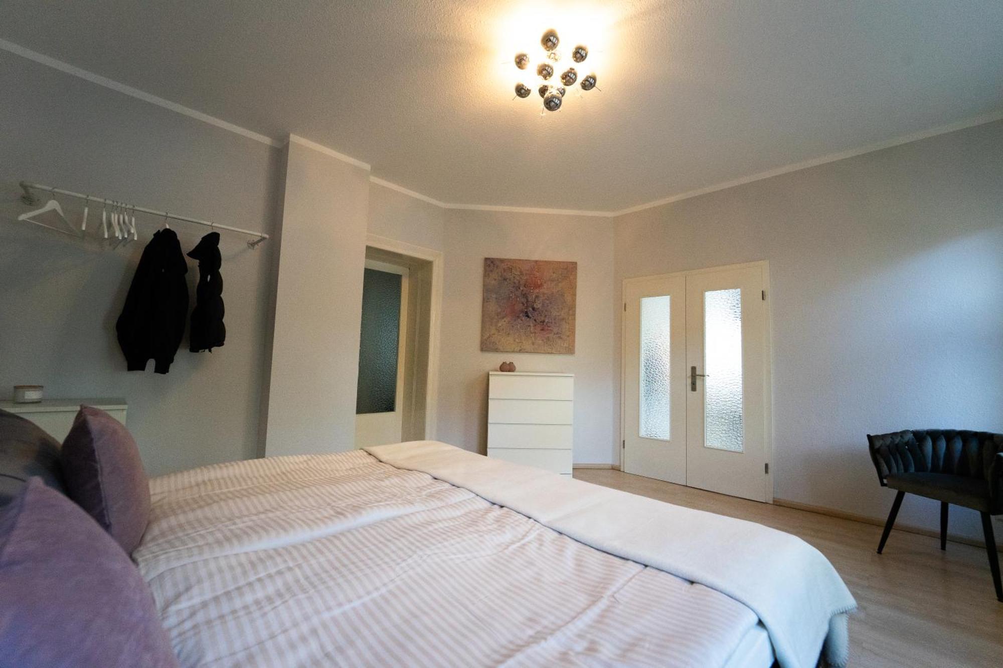 Ferienwohnung Charles & Kaetchen Living Gohlis Leipzig Exterior foto