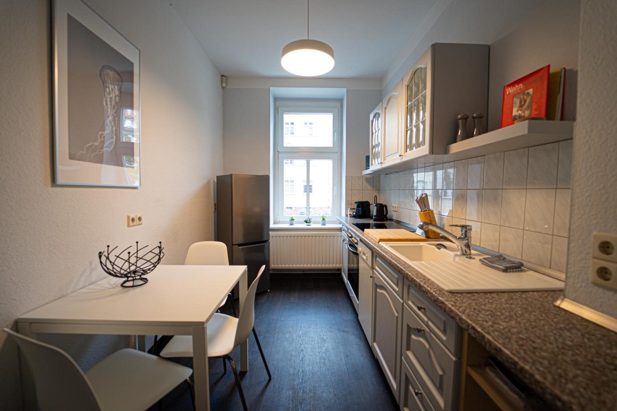 Ferienwohnung Charles & Kaetchen Living Gohlis Leipzig Exterior foto